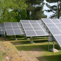 Installation de panneaux solaires pour piscines écologiques Auray